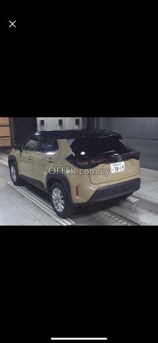 2021 Toyota Yaris 1.2L Petrol Automatic SUV - 2
