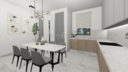 3 BEDROOM SEMI DETACHED HOUSE  WITH   ROOF GARDEN  IN AG. ATHANASIOS - 3