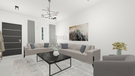3 BEDROOM SEMI DETACHED HOUSE  WITH   ROOF GARDEN  IN AG. ATHANASIOS - 2