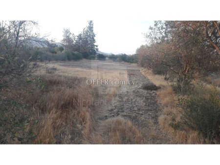 Residential parcel of land in Moni area of Limassol