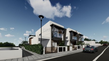 4 BEDROOM   DETACHED OFF PLAN  HOUSE WITH OPTIONAL ROOF GARDEN  IN AG. ATHANASIOS - 1