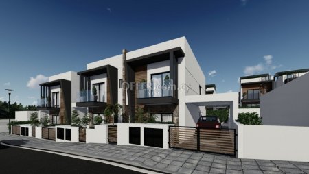 3 BEDROOM SEMI DETACHED HOUSE  WITH   ROOF GARDEN  IN AG. ATHANASIOS