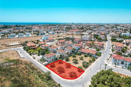 Building Plot for Sale in Oroklini, Larnaca