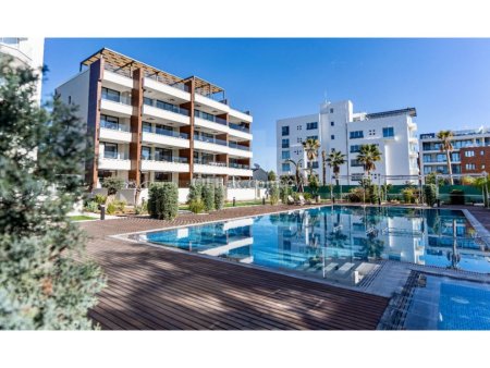 Luxury modern 3 bedroom apartment in Germasogeia Tourist area in Limassol