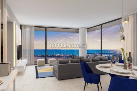 For Sale €1,200,000 Apartment 3 bedrooms Whole Floor Larnaka (Center), Larnaca Larnaca