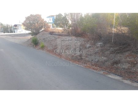 Residential parcel of land in Moni area of Limassol - 3