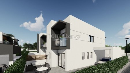 3 BEDROOM SEMI DETACHED HOUSE  WITH   ROOF GARDEN  IN AG. ATHANASIOS - 10