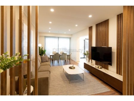 Luxury modern 3 bedroom apartment in Germasogeia Tourist area in Limassol - 4