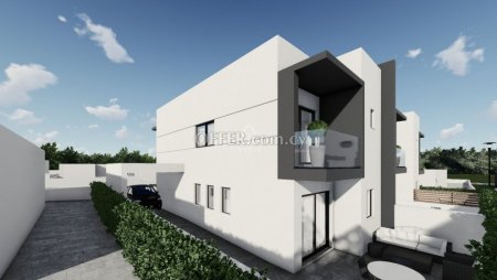 3 BEDROOM SEMI DETACHED HOUSE  WITH   ROOF GARDEN  IN AG. ATHANASIOS - 9