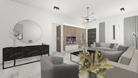 3 BEDROOM SEMI DETACHED HOUSE  WITH   ROOF GARDEN  IN AG. ATHANASIOS - 8