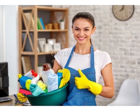 House keeper for cleaning