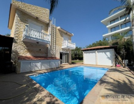 4 Bedroom Villa in Potamos Germasogeias - 1