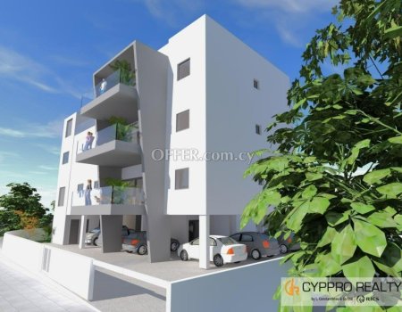 2 Bedroom Penthouse №302 in Agios Spiridonas