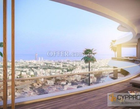 Luxury 4 Bedroom Penthouse in Agios Athanasios - 3