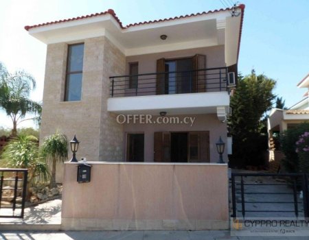 3 Bedroom House in Potamos Germasogeias