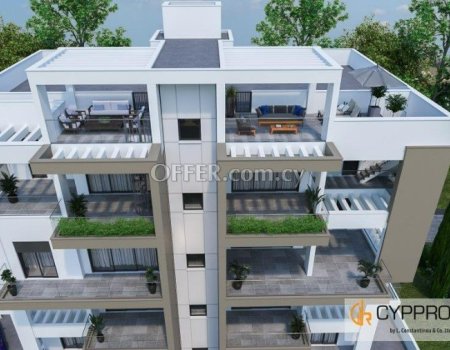 3 Bedroom Penthouse with Roof Garden in Mesa Geitonia - 4