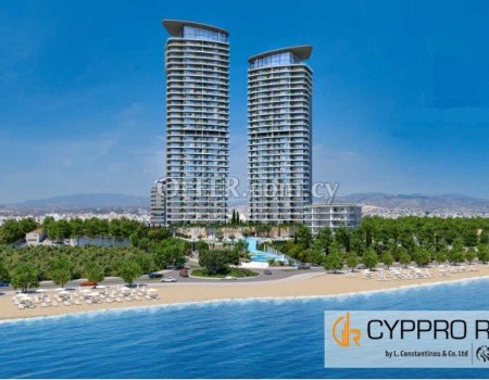 Beachfront 2 Bedroom Apartment in Limassol - 1