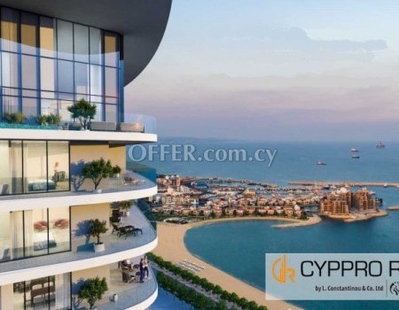 Beachfront 2 Bedroom Apartment in Limassol - 5