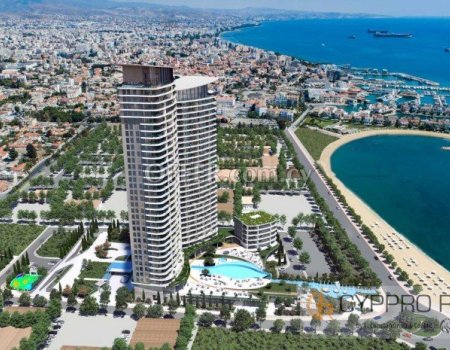 Beachfront 1 Bedroom Apartment in Limassol - 1