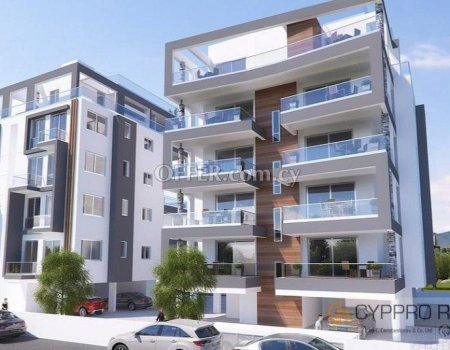3 Bedroom Penthouse in Kato Polemidia - 2