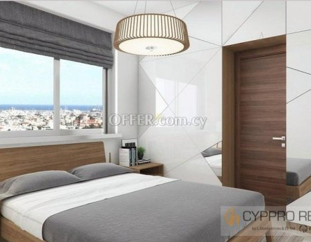 3 Bedroom Penthouse in Kato Polemidia - 3