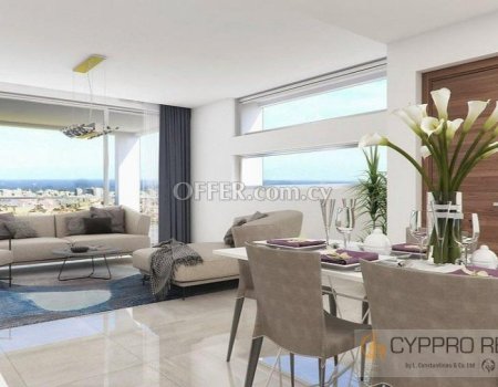 3 Bedroom Penthouse in Kato Polemidia - 4
