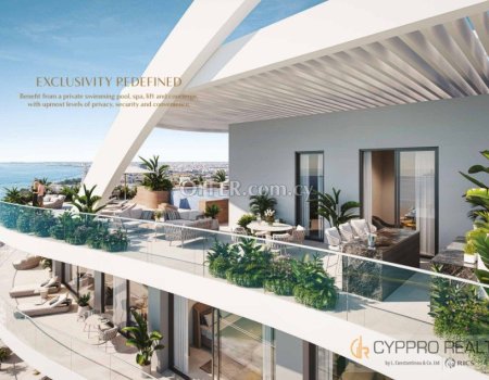 4 Bedroom Penthouse in Limassol Del Mar - 1