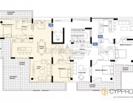 2 Bedroom Apartment in Kato Paphos - 3