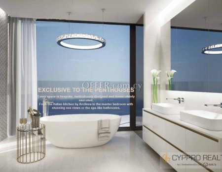 5 Bedroom Duplex Penthouse in Limassol Del Mar - 3