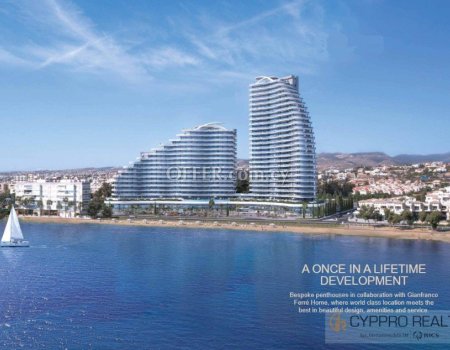 5 Bedroom Duplex Penthouse in Limassol Del Mar - 2