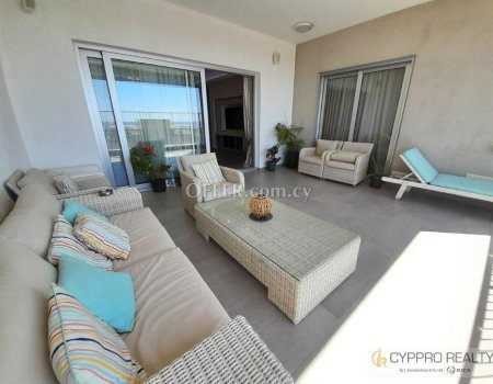 Whole Floor Spacious 4 Bedroom Penthouse in Agios Tychonas - 2