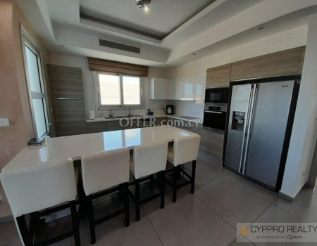 Whole Floor Spacious 4 Bedroom Penthouse in Agios Tychonas - 6