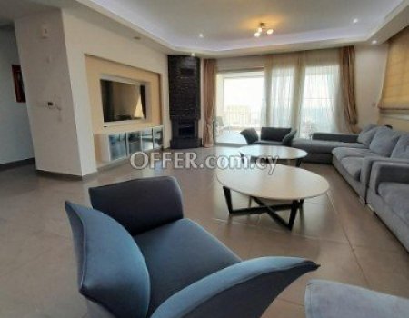 Whole Floor Spacious 4 Bedroom Penthouse in Agios Tychonas