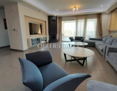 Whole Floor Spacious 4 Bedroom Penthouse in Agios Tychonas - 1