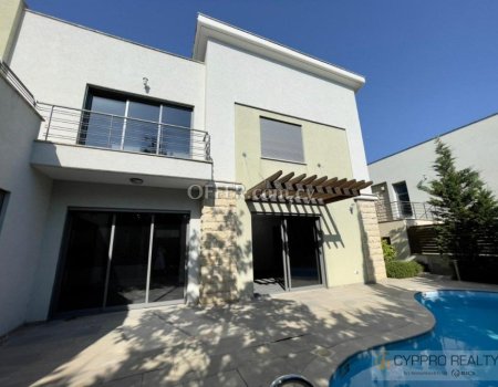 Investment Two 3 bedroom villas in Agios Tychonas Area