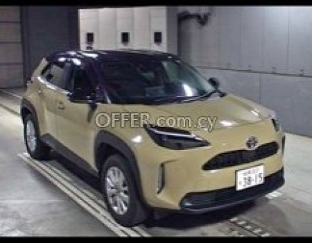 2021 Toyota Yaris 1.2L Petrol Automatic SUV