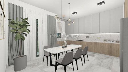 3 BEDROOM SEMI DETACHED HOUSE  WITH   ROOF GARDEN  IN AG. ATHANASIOS - 5