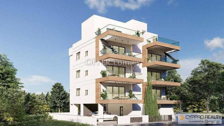 3 Bedroom Penthouse with Roof Garden in Mesa Geitonia - 2