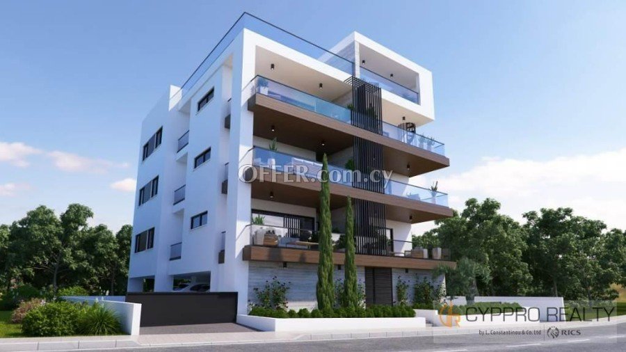 2 Bedroom Penthouse with Roof Garden in City Centre - 1