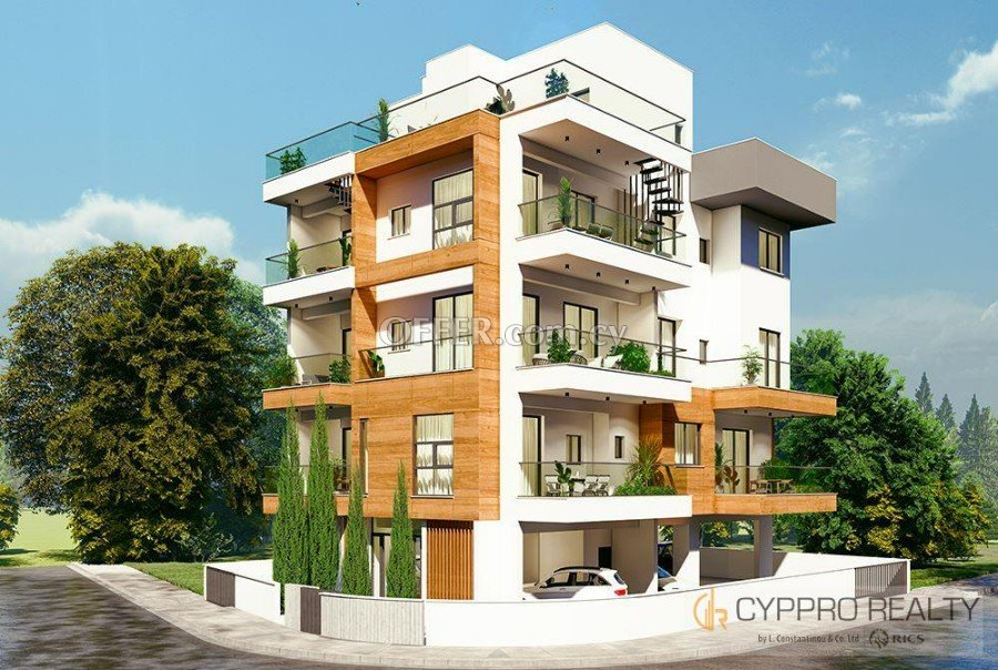 4 Bedroom Penthouse with Roof Garden in Zakaki - 2