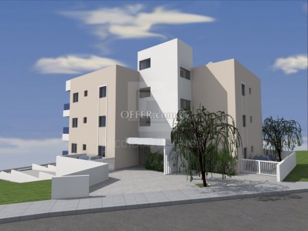 Under construction 2 bedroom apartment in Ayios Athanasios area of Limassol