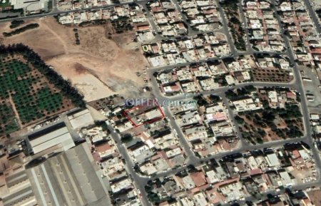 Residential Plot For Sale Limassol