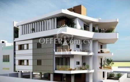 MODERN TWO BEDROOM APARTMENT LOCATED IN AGIOS ATHANASIOS