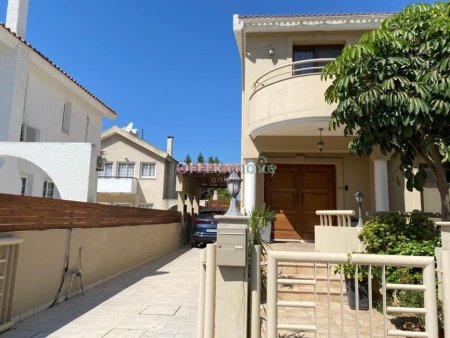 4 Bed Semi Detached House For Sale Limassol
