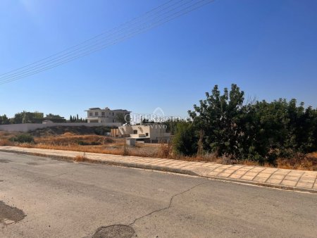 BUILDING PLOT 2543 SQM IN PYRGOS, LIMASSOL