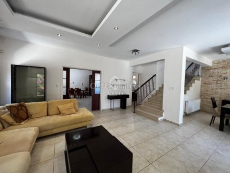 FOUR BEDROOM DETACHED HOUSE IN AGIOS ATHANASIOS