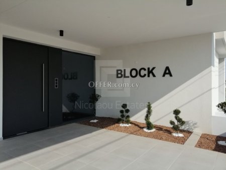 Brand new two bedroom apartment near FALCON school in Strovolos