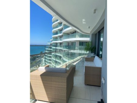 Amazing seafront 4 bedroom luxury apartment in Potamos Germasogeias in Limassol
