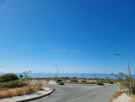 Building Plot 741 sm in Pissouri, Limassol