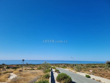 Building Plot 762 sm in Pissouri, Limassol